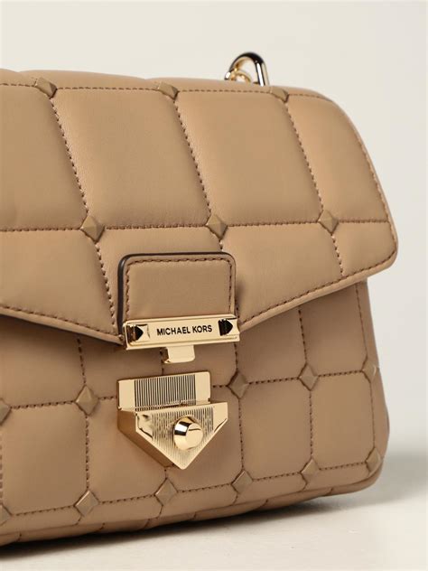 michael kors camel crossbody|michael kors handbags.